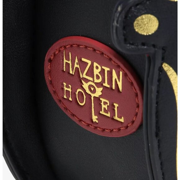Hazbin Hotel  - Charlie & Vaggie Double-Sided Crossbody Bag - NEW - Picture 3 of 4